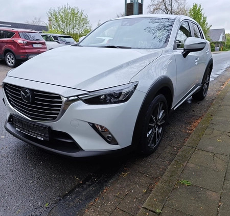 Mazda CX-3 cena 67700 przebieg: 151000, rok produkcji 2016 z Wolbórz małe 781